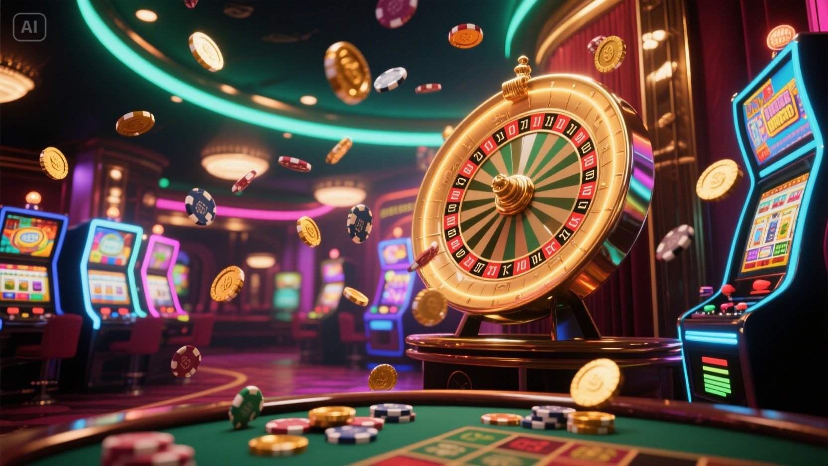 Casino Wild.io Casino desktop and mobile interfaces
